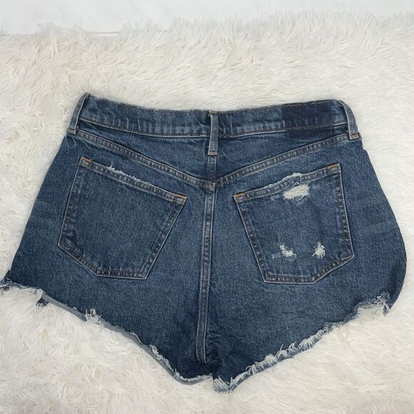 Abercrombie & Fitch Mom Short Mid Rise Curve Love Size 29 - Picture 6 of 8